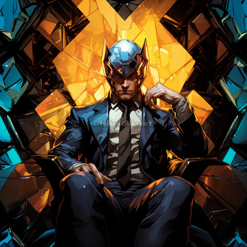 1. Professor X by FalkorAlkazar on DeviantArt