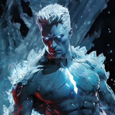 Marvel's Iceman by R3DRUM81 on DeviantArt