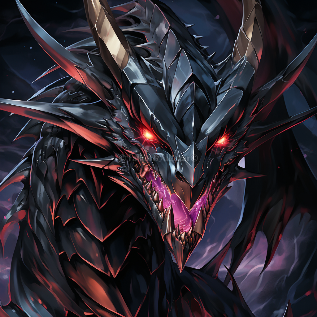 4. Red-Eyes Black Dragon by FalkorAlkazar on DeviantArt