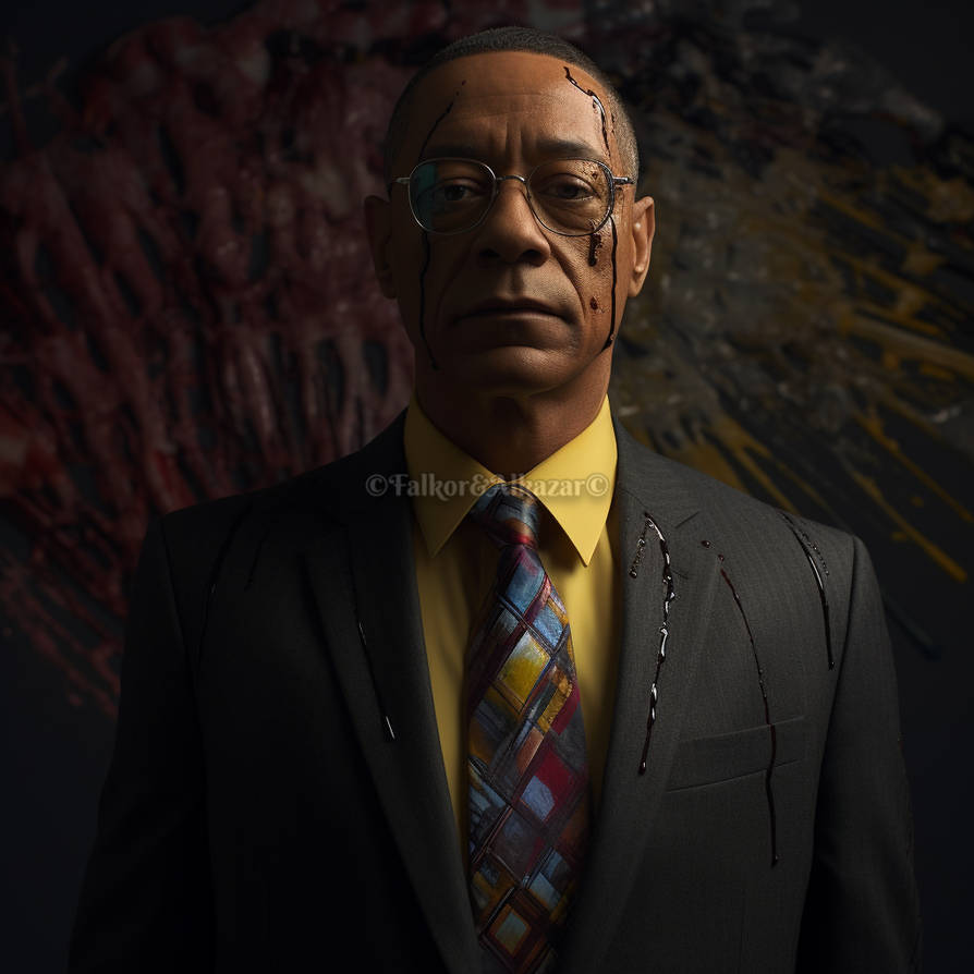 8. Gus Fring by FalkorAlkazar on DeviantArt