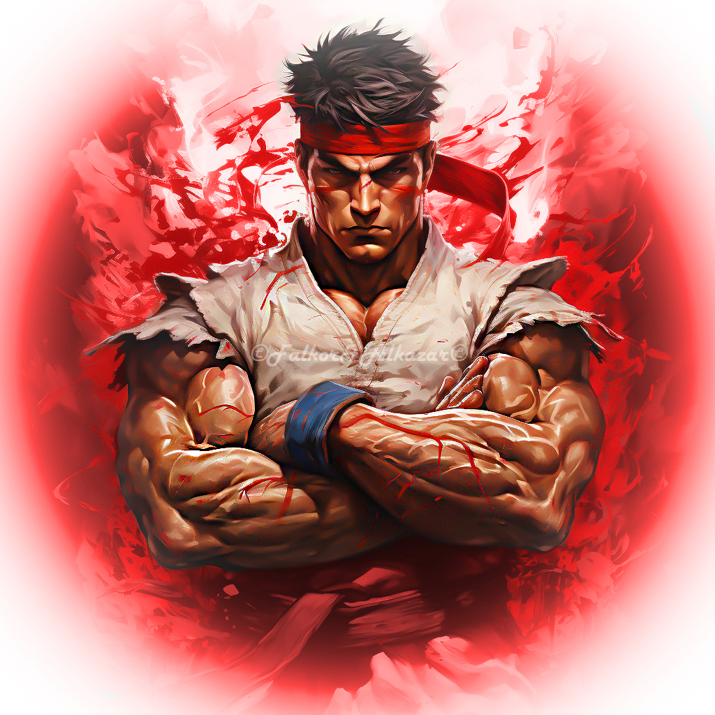 Cartoon Ryu Pfp 1. Ryu by FalkorAlkazar on DeviantArt