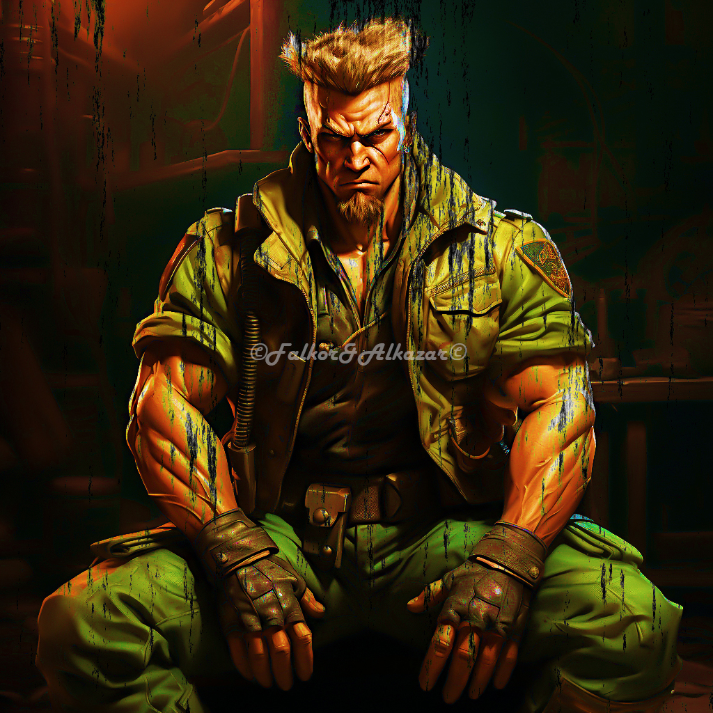 Guile - Street Fighter by EddieHolly on DeviantArt