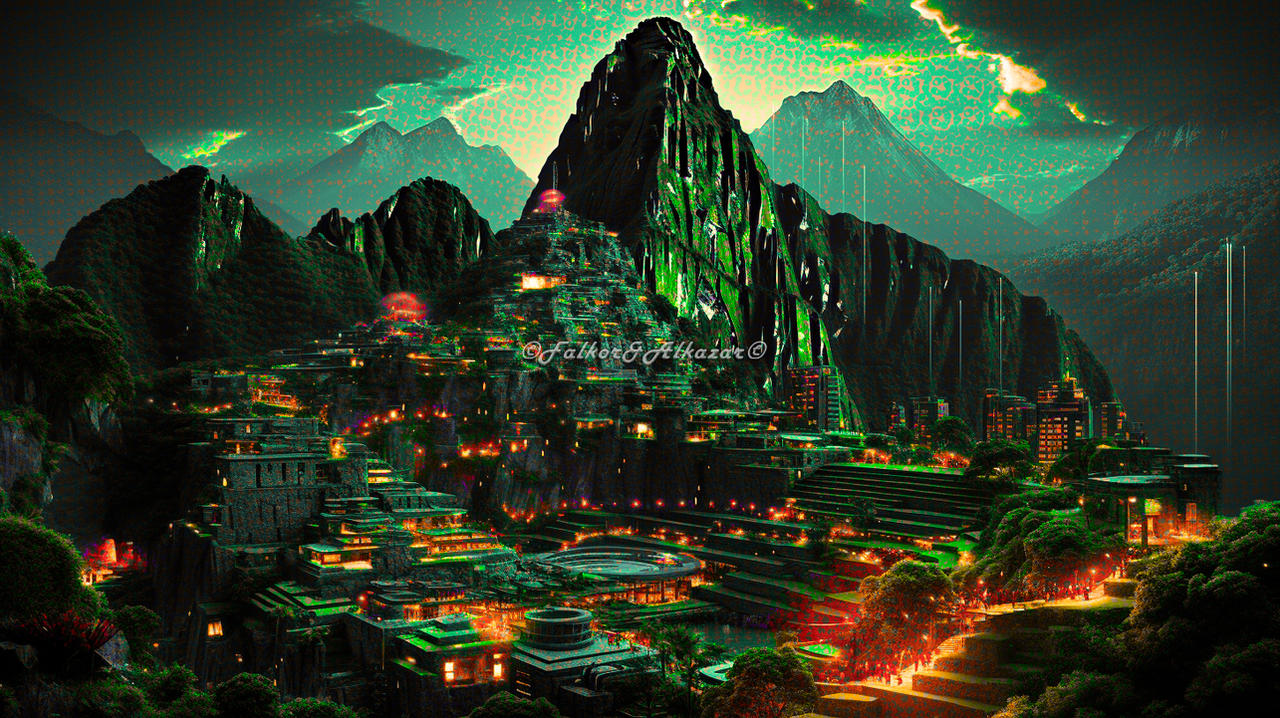 Futuristic Inca 5. Inca Empire by FalkorAlkazar on DeviantArt