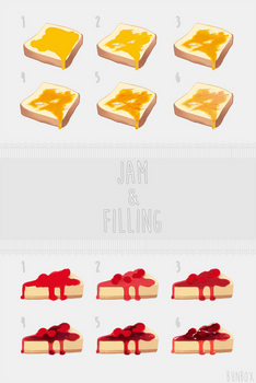 Jam and Filling Tutorial