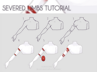 Severed Limbs Tutorial