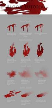 Blood Tutorial Hand Explore the Best Blood Art | DeviantArt