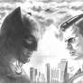 Batman Vs Superman by Antonio Uchoa