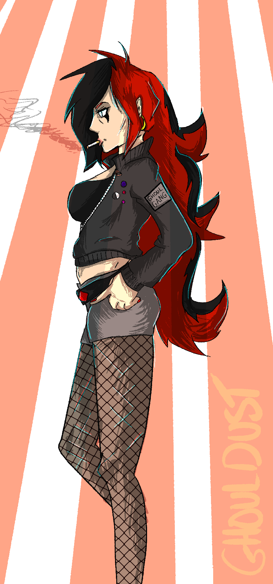 Ruby Human by GhoulDust on DeviantArt