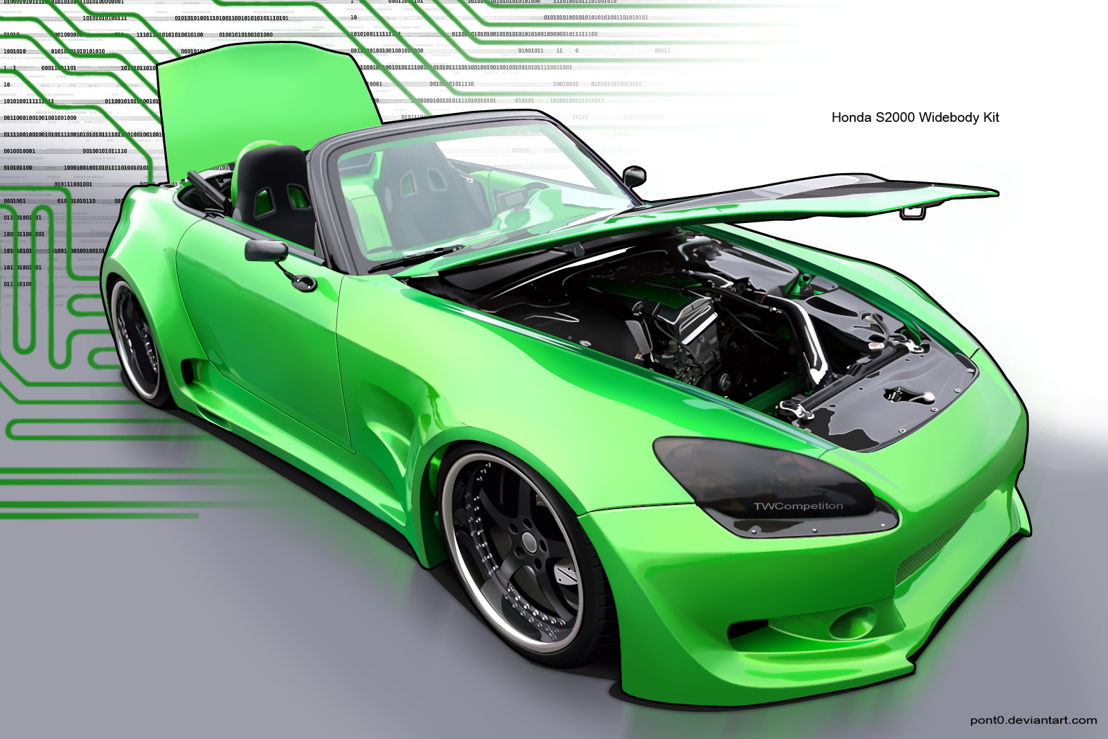 Honda S2000 Toon