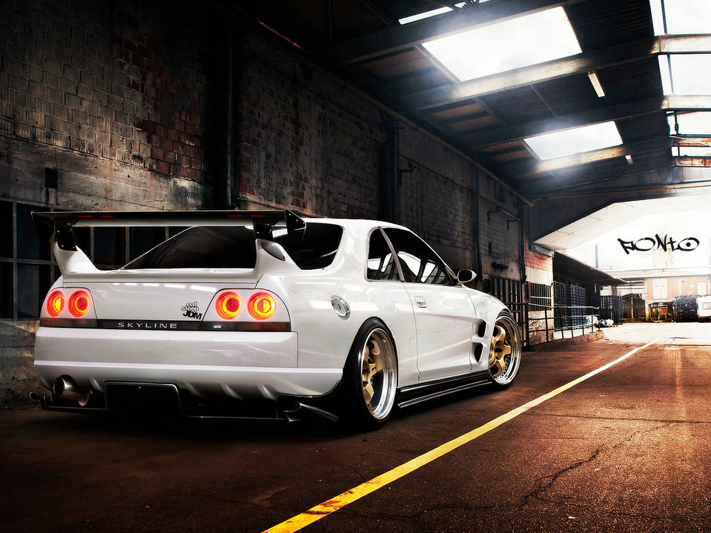 Turquoise R33 The Ultimate R33 by pont0 on DeviantArt