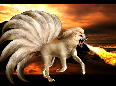 Realistic Ninetails