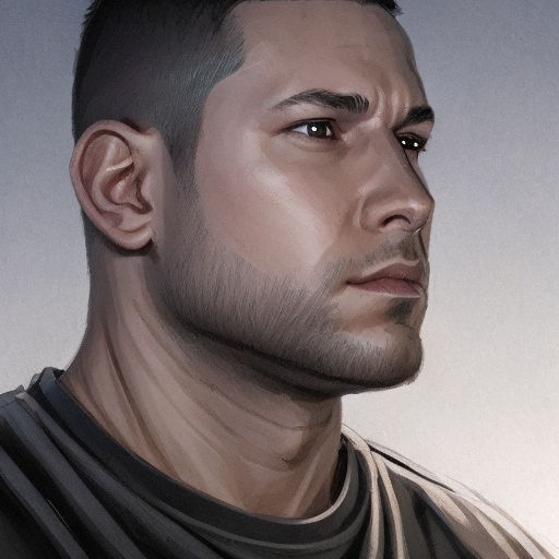 Auto Portrait Rae Auto portrait 2 by ChrisTalion on DeviantArt