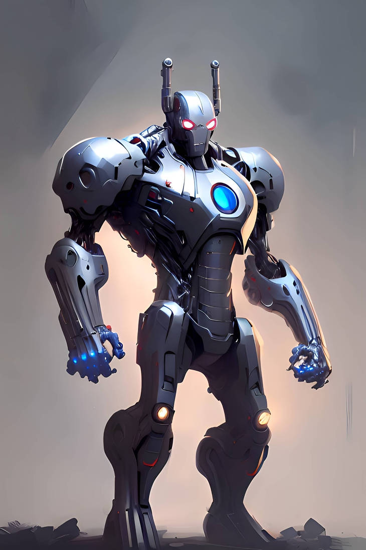 New Ultron By Christalion On Deviantart New Ultron By Christalion On Deviantart