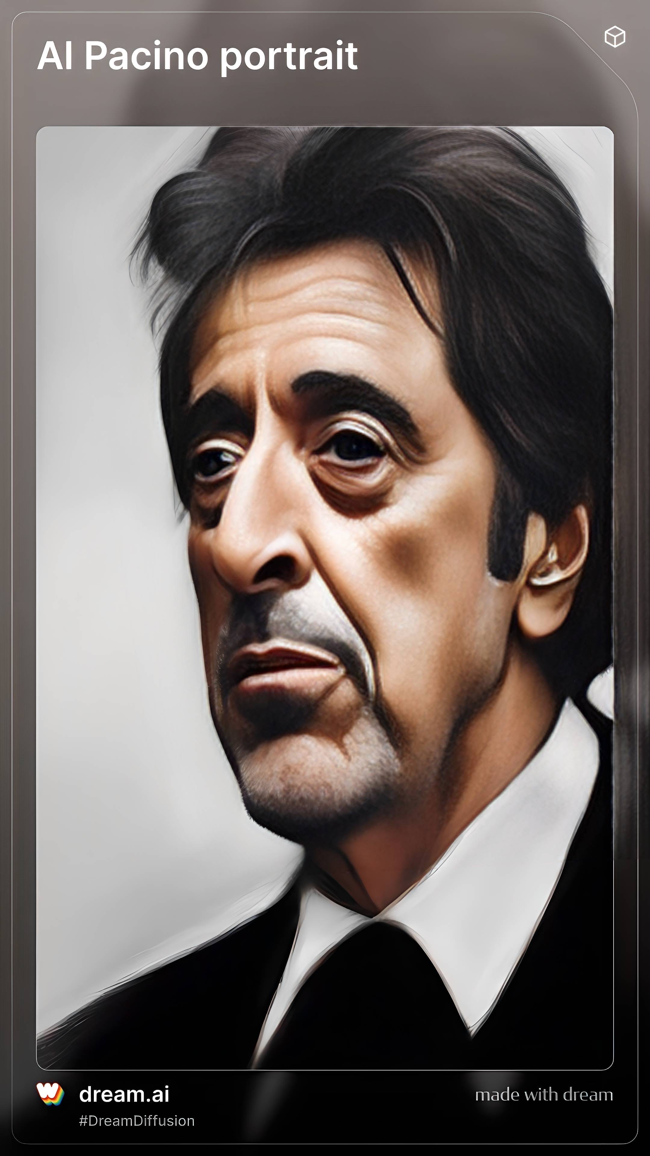 Al pacino portrait by ChrisTalion on DeviantArt