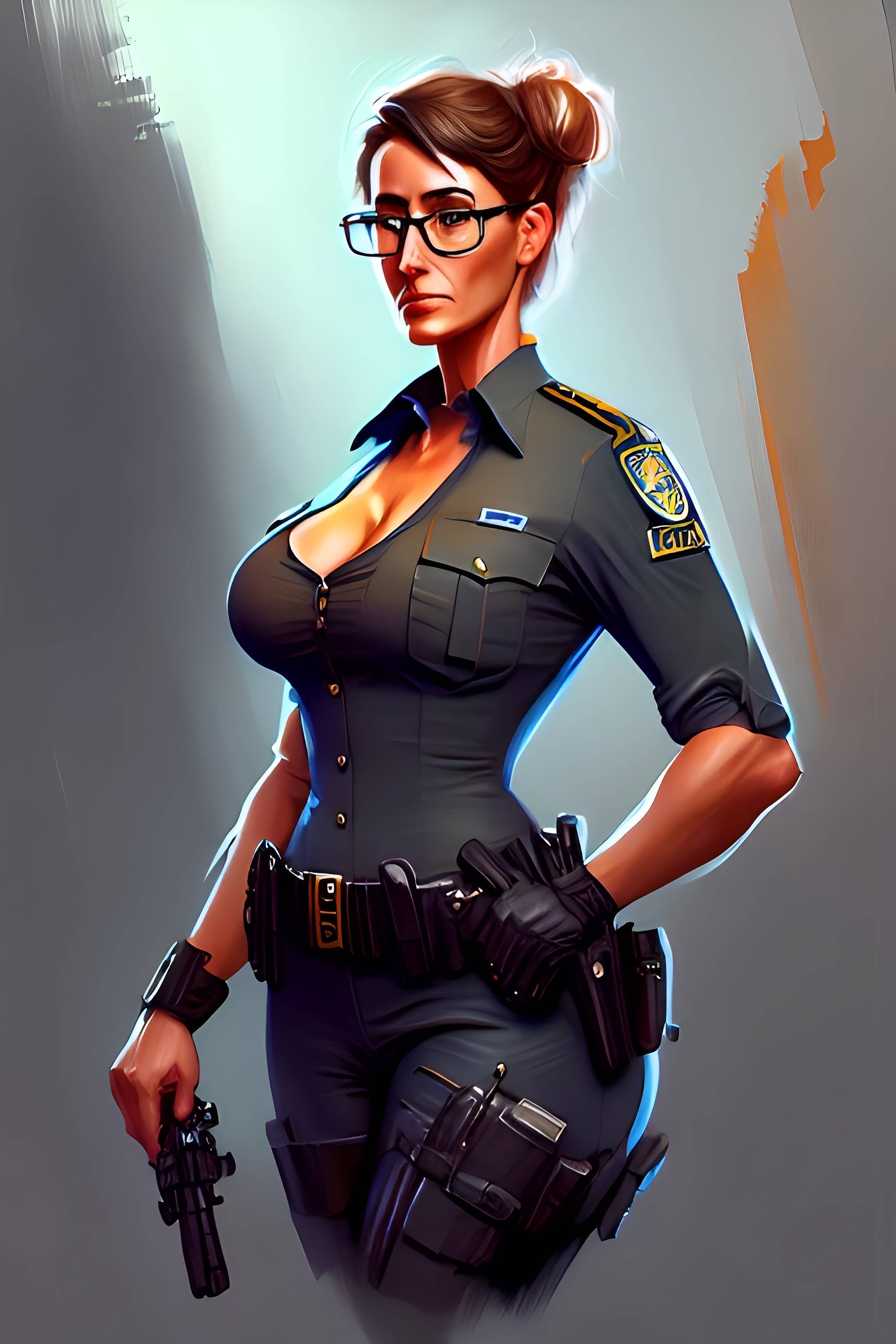 Police Officer By ChrisTalion On DeviantArt police-officer-by-christalion-on-deviantart