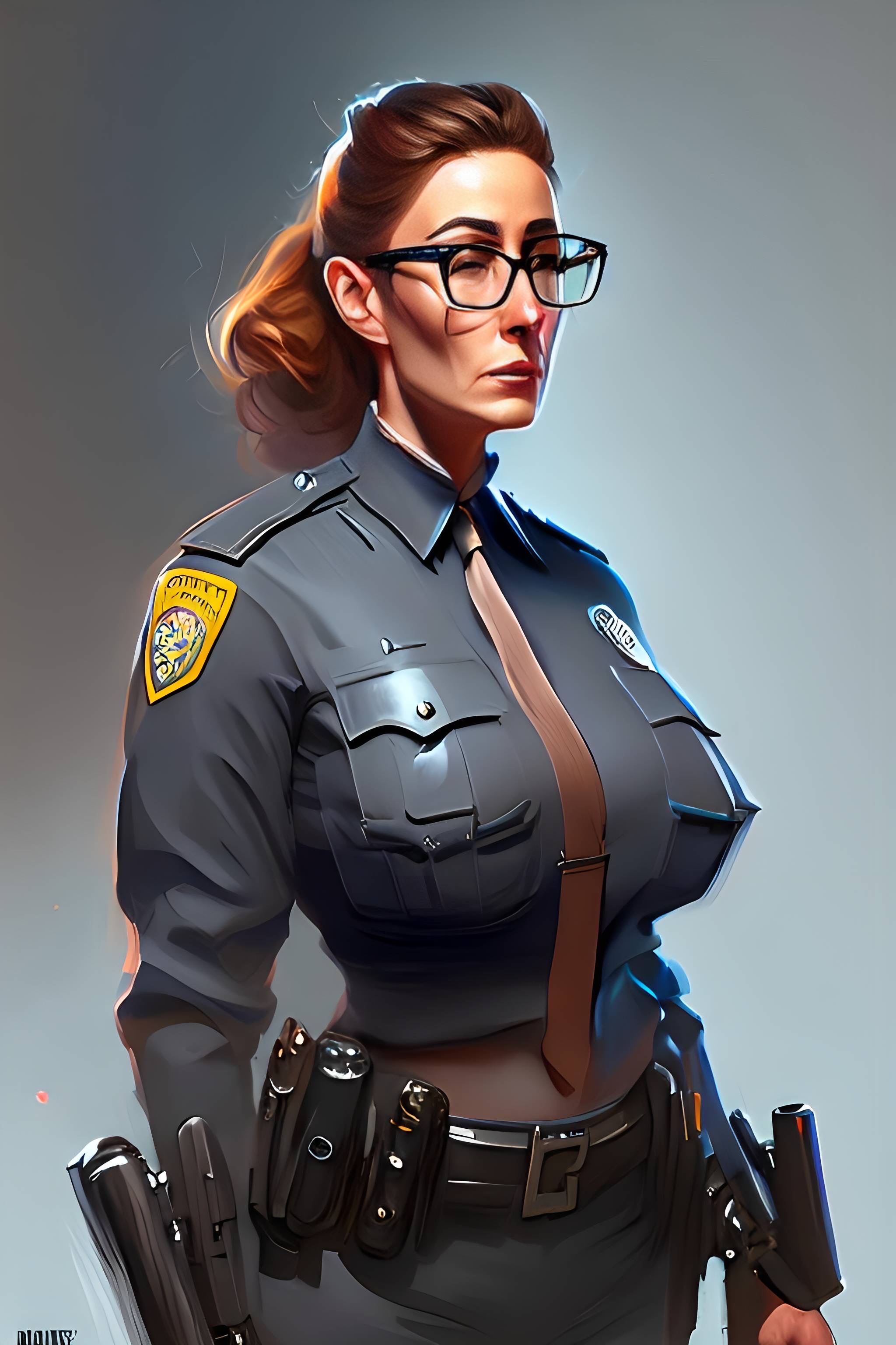 Police officer by ChrisTalion on DeviantArt