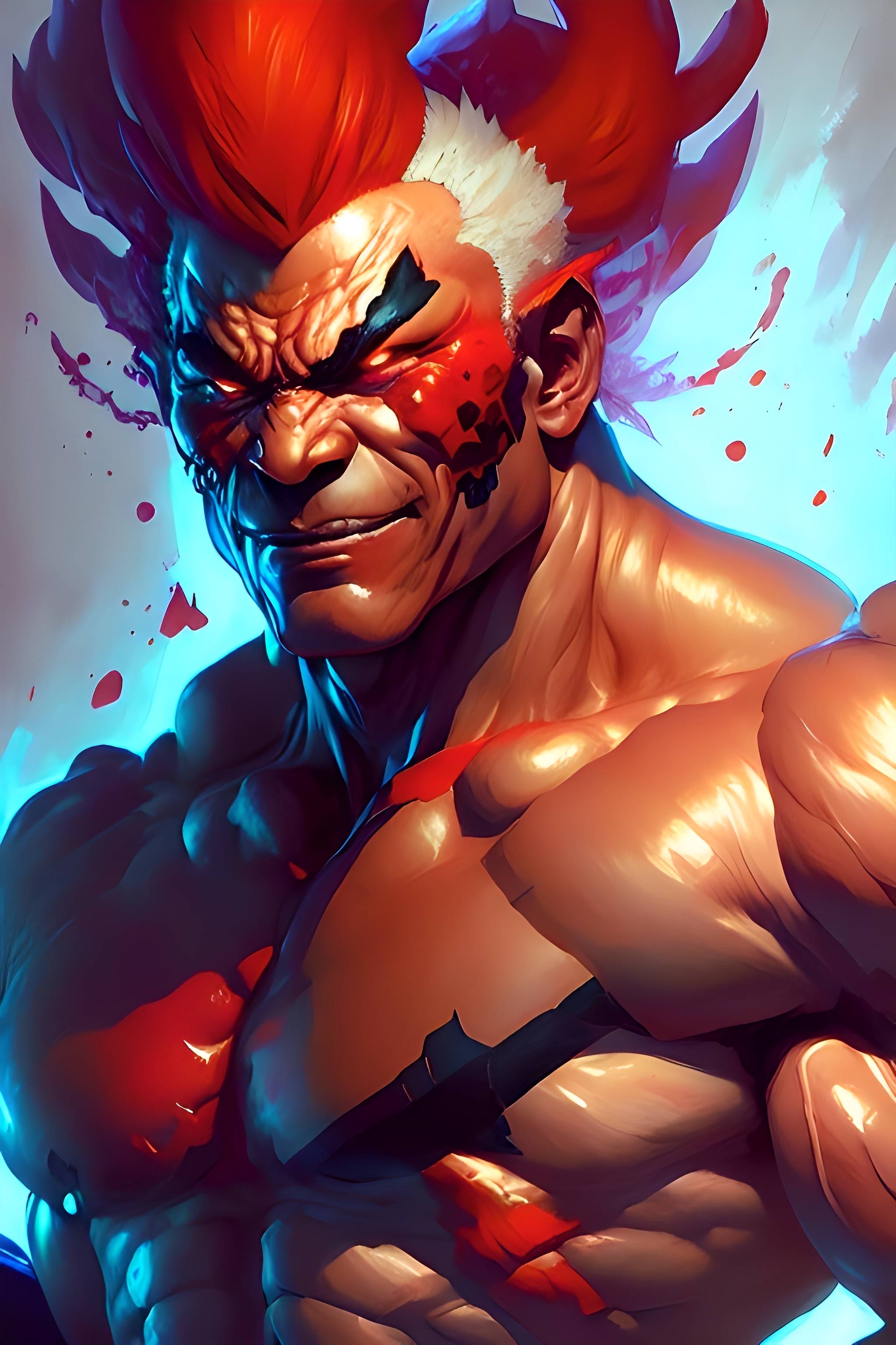 Fashion Akuma - Street Fighter Duel by AkashiYasuto on DeviantArt