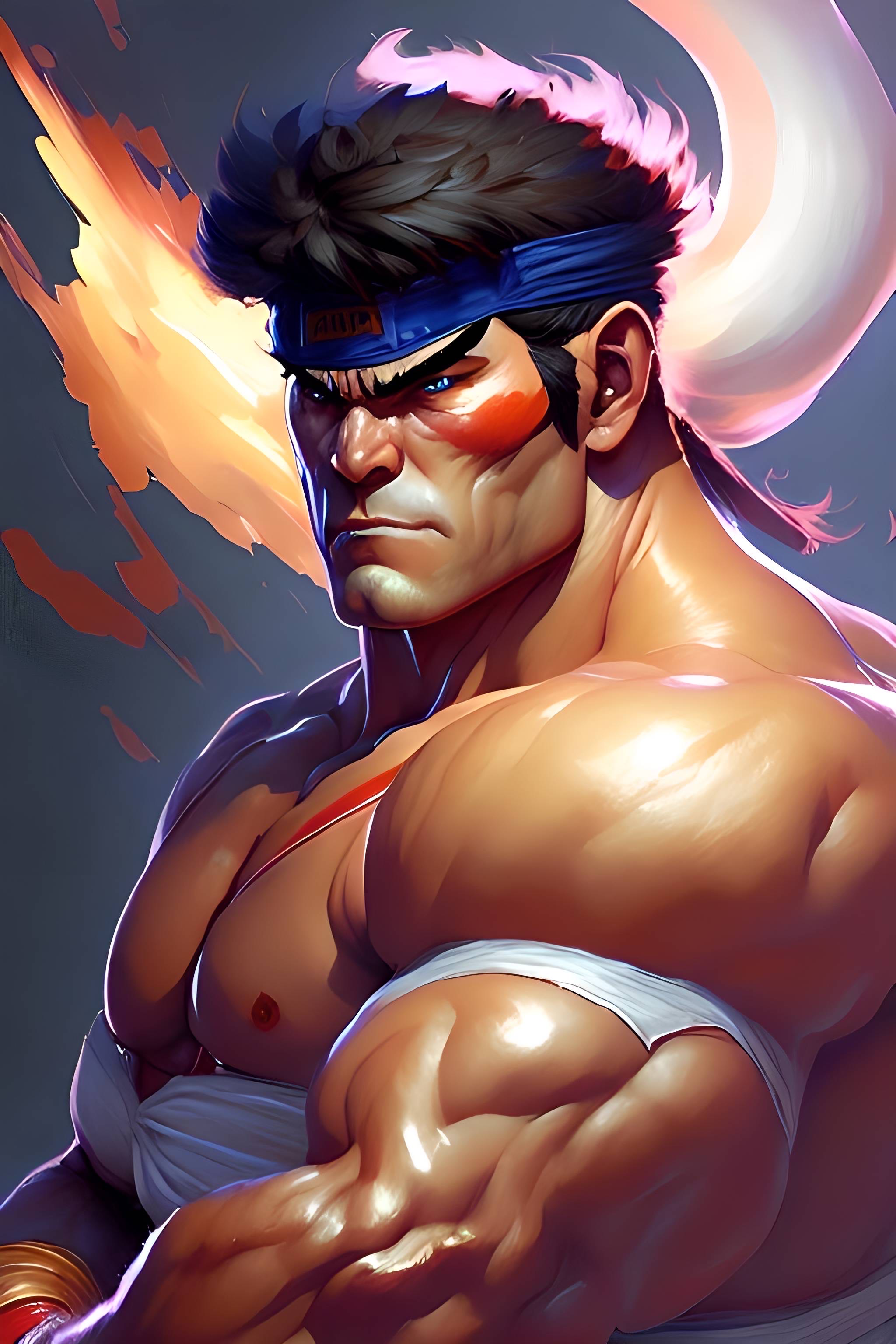 StreetFighter Ryu by nixell on DeviantArt