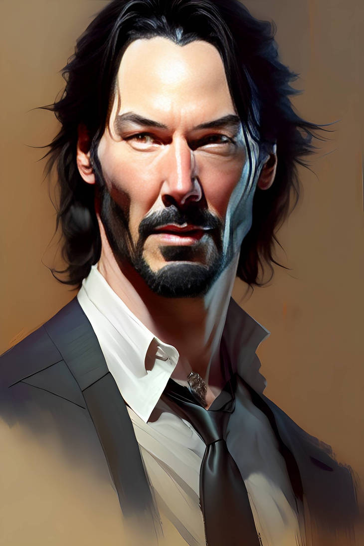 Keanu Reeves by ChrisTalion on DeviantArt