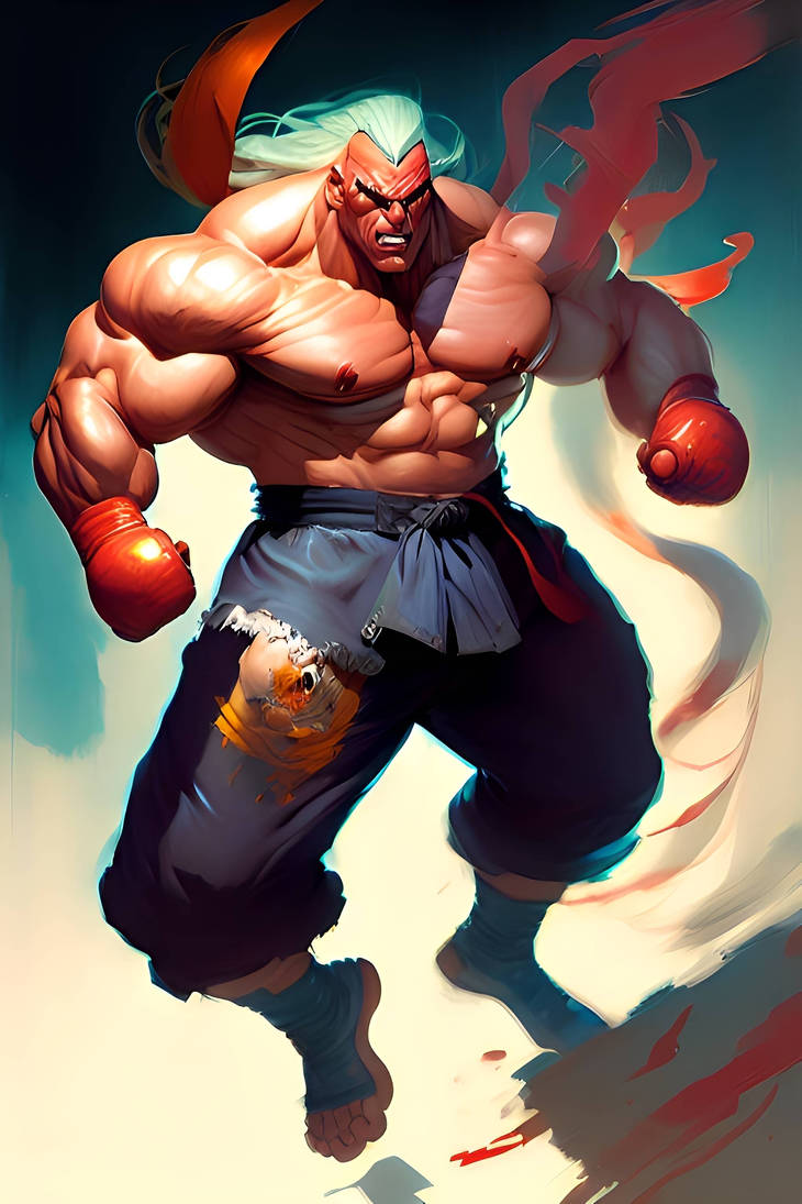 Actor Goken Street fighter gouken by ChrisTalion on DeviantArt