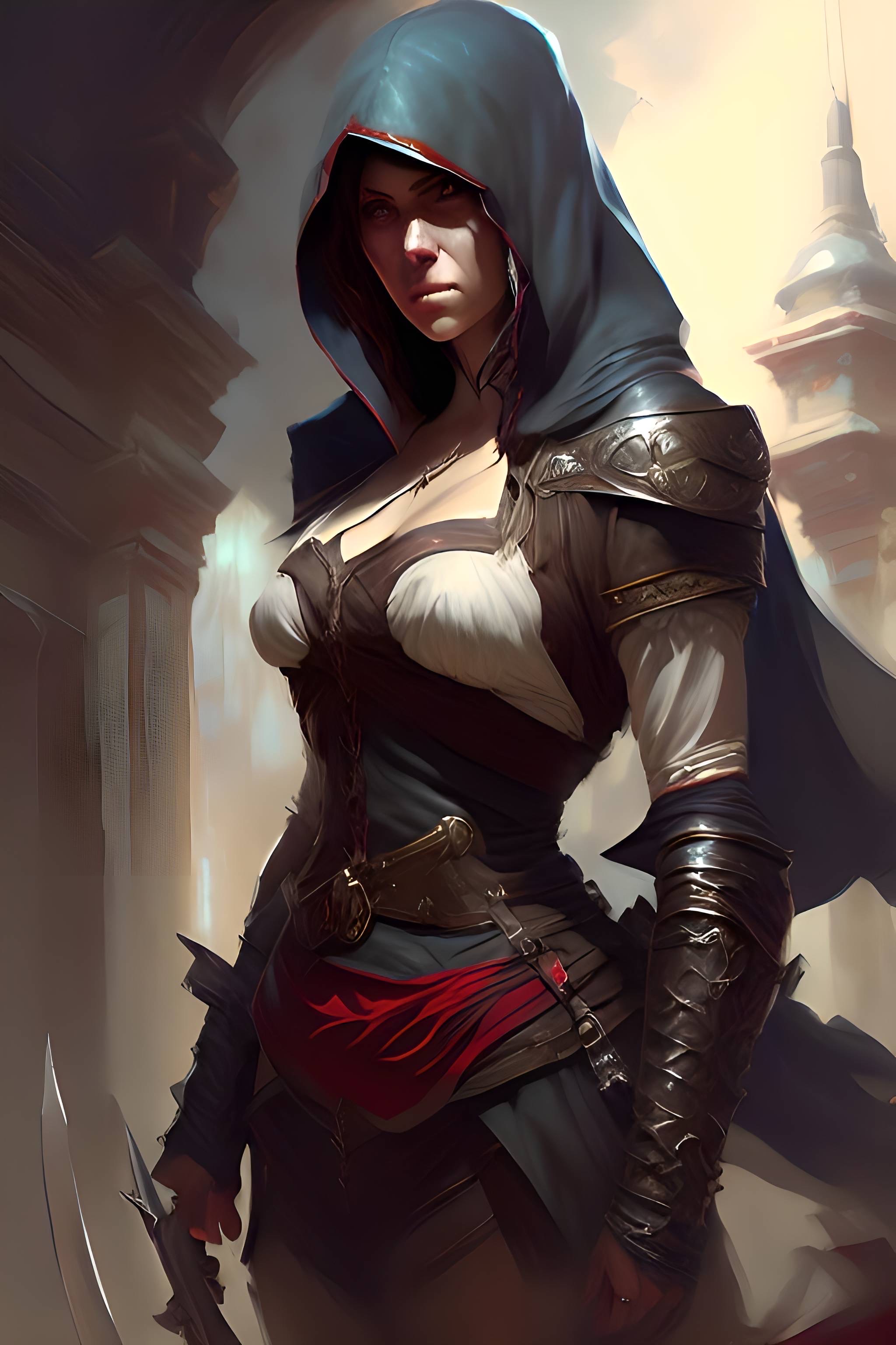 Assassin's Creed III Female Cosplay by GiorgiaSanny on DeviantArt