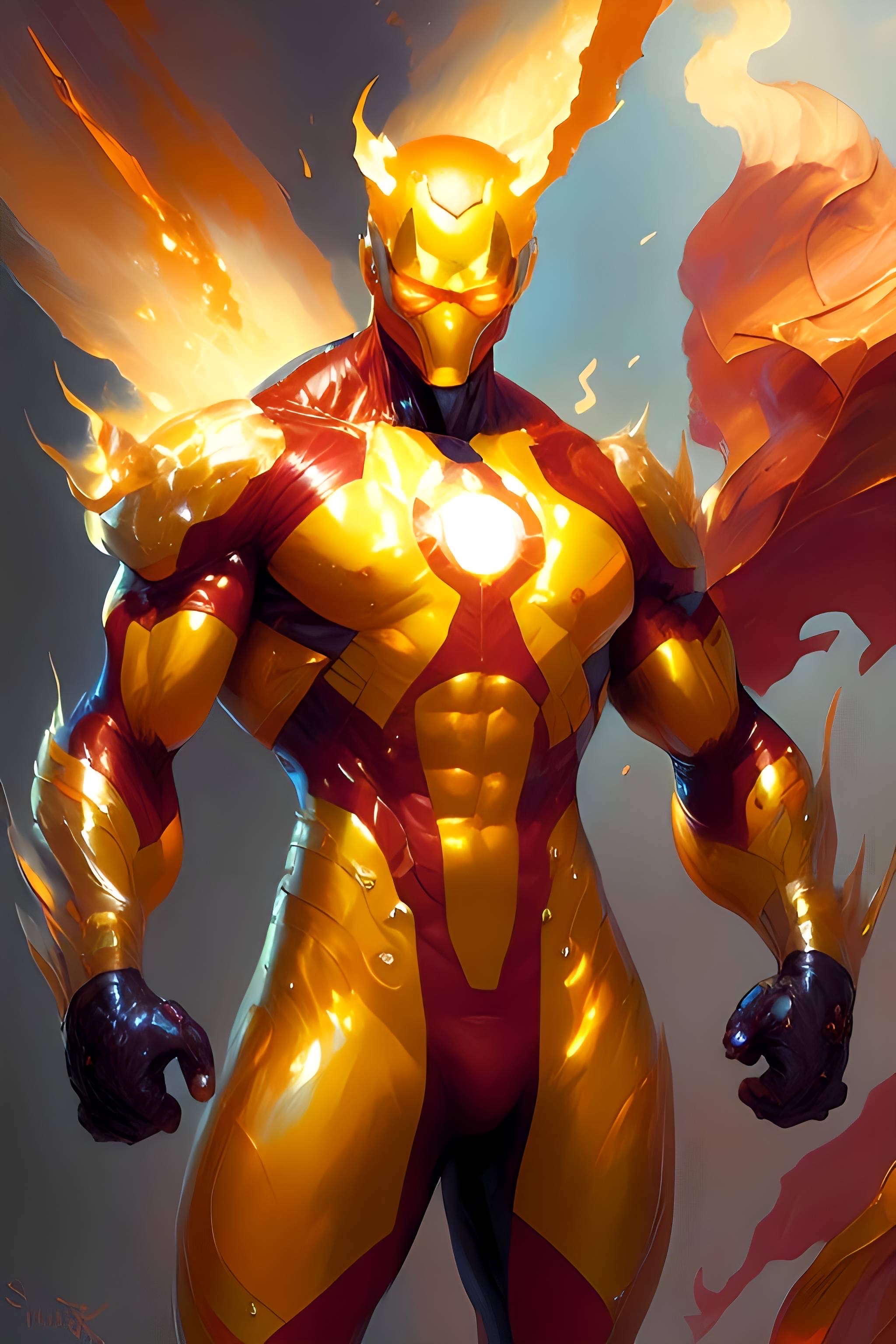 Marvel sunfire by ChrisTalion on DeviantArt