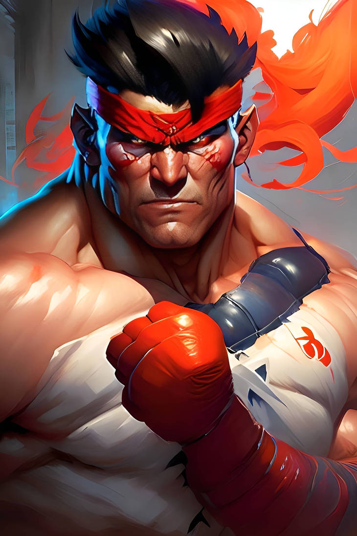 Eevil Ryu Evil Ryu by ChrisTalion on DeviantArt