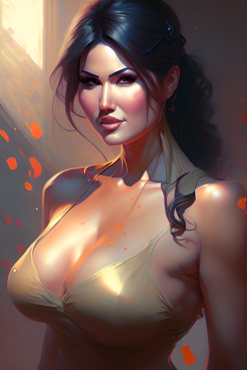 Sunny Leone by ChrisTalion on DeviantArt Sunny Leone by ChrisTalion on DeviantArt