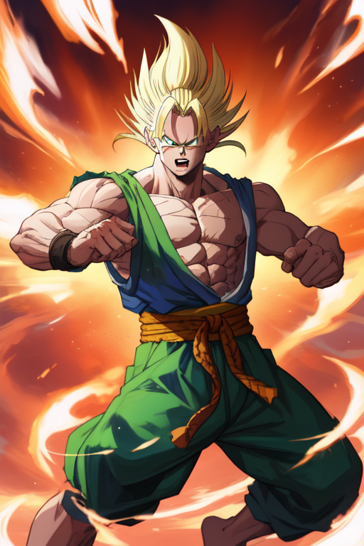 Majin Vegeta ssj2 PNG Format by GogitoYTB on DeviantArt