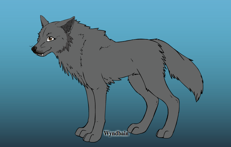 Aura Mavaldo (Wolf Form)