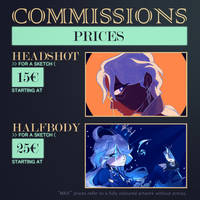 Commission sheet 1/4