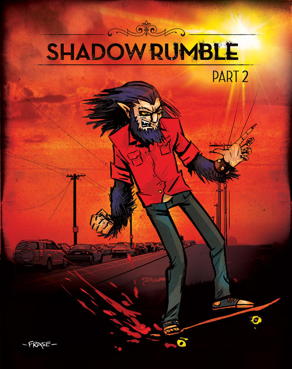 Shadow Rumble part 2 cover by TheFrase on DeviantArt