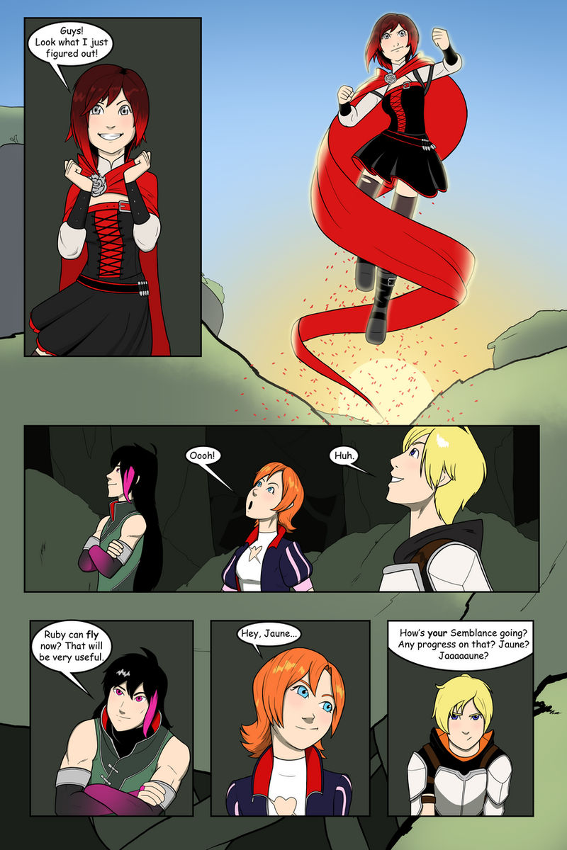 Ruby Flies! by Cadhla182 on DeviantArt