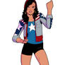 Casual Doodle: America Chavez
