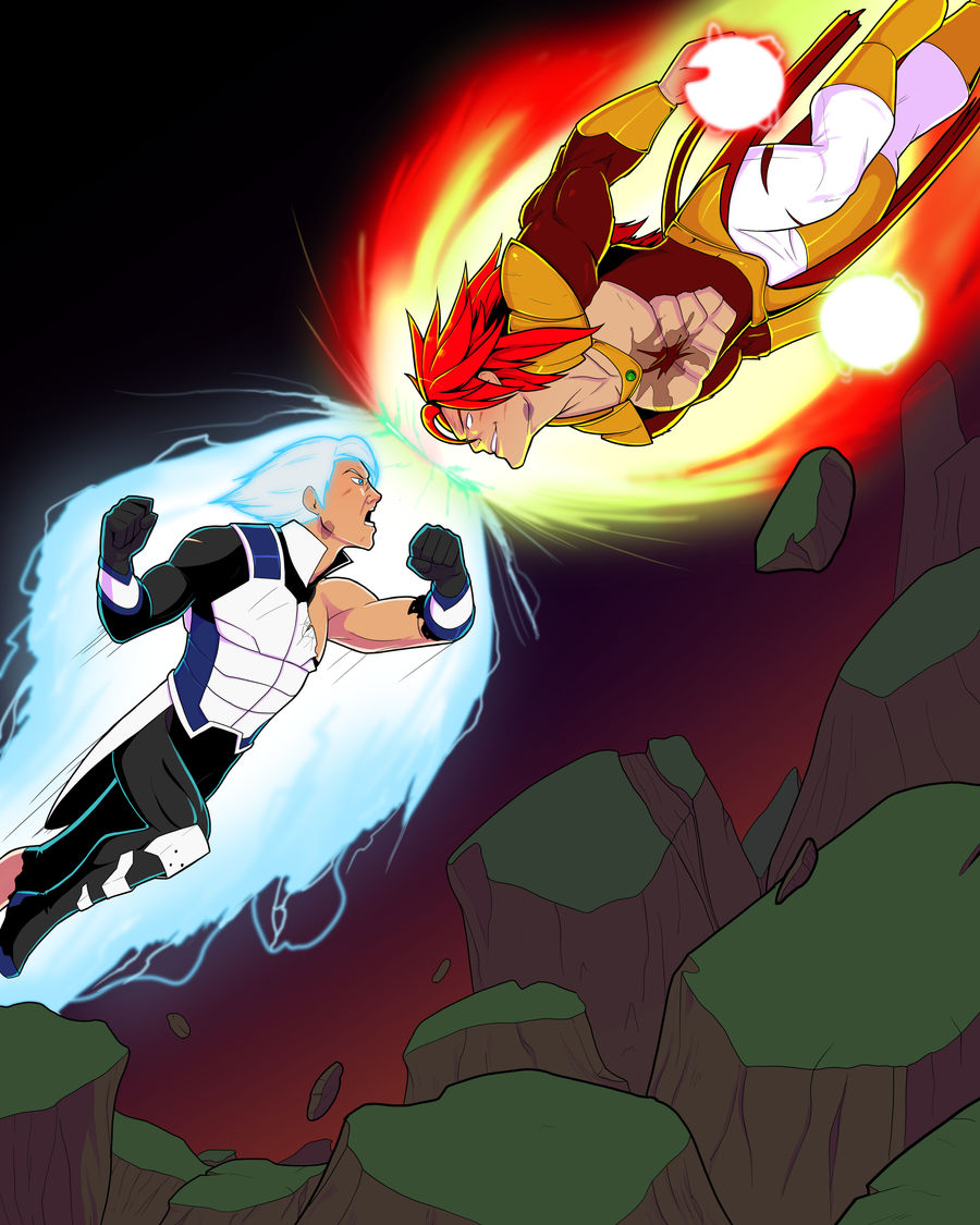 Dragon Ball OC Commission by Cadhla182 on DeviantArt