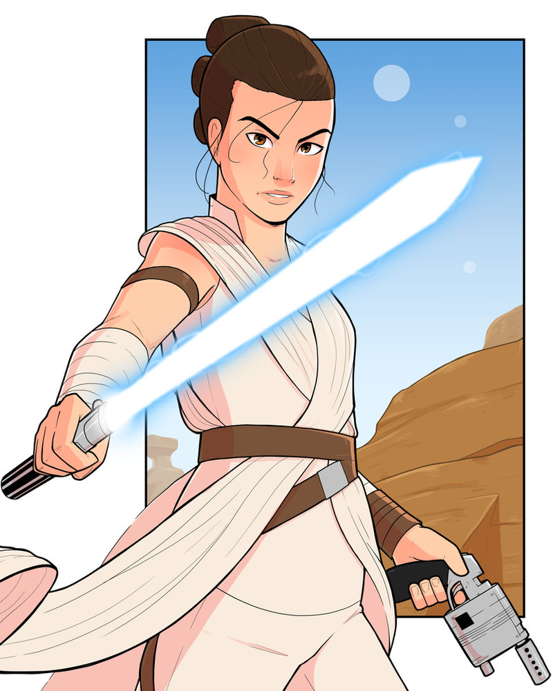 Cute Rey Hey, Rey by Cadhla182 on DeviantArt