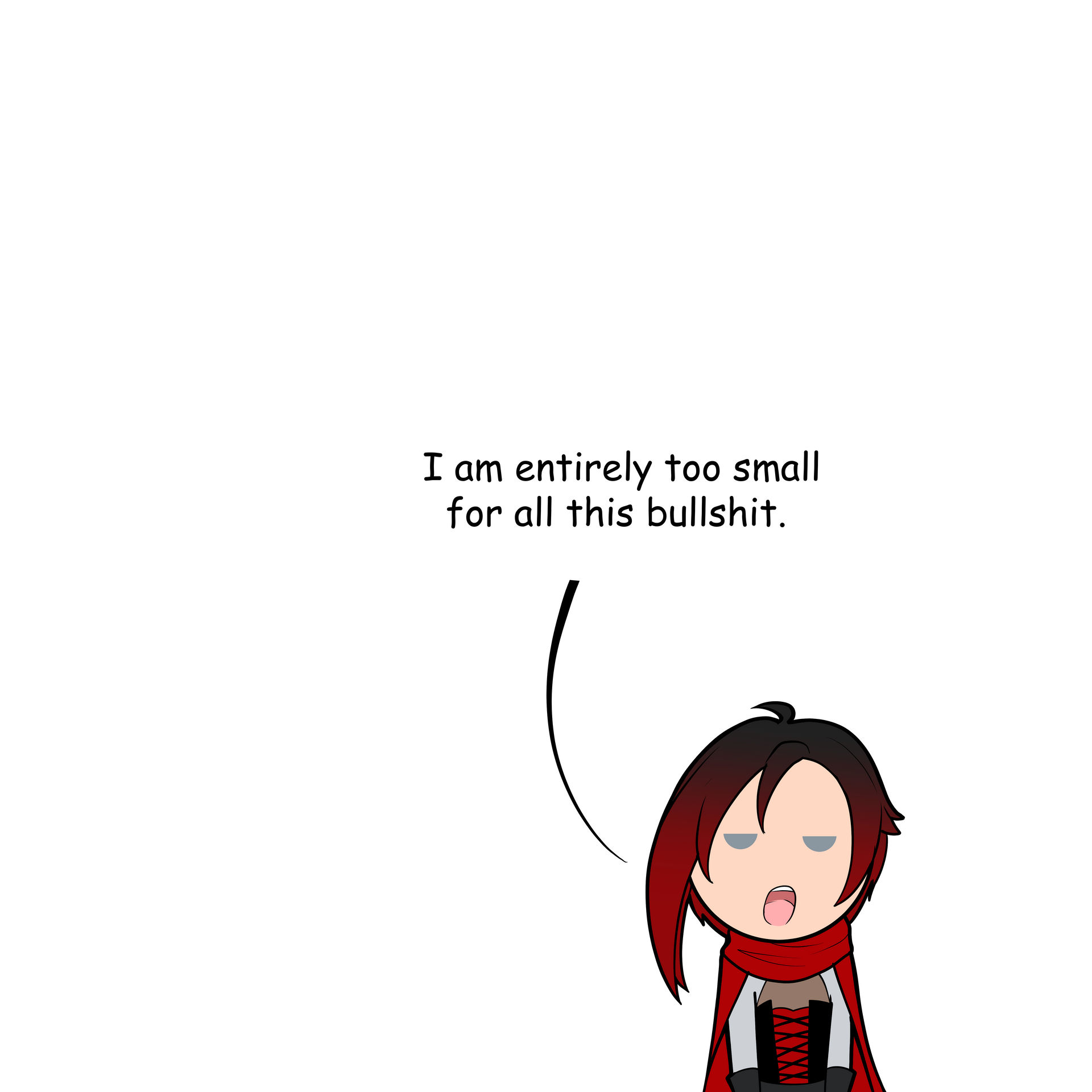 Chibi Ruby by Cadhla182 on DeviantArt