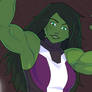 She-Hulk Doodle