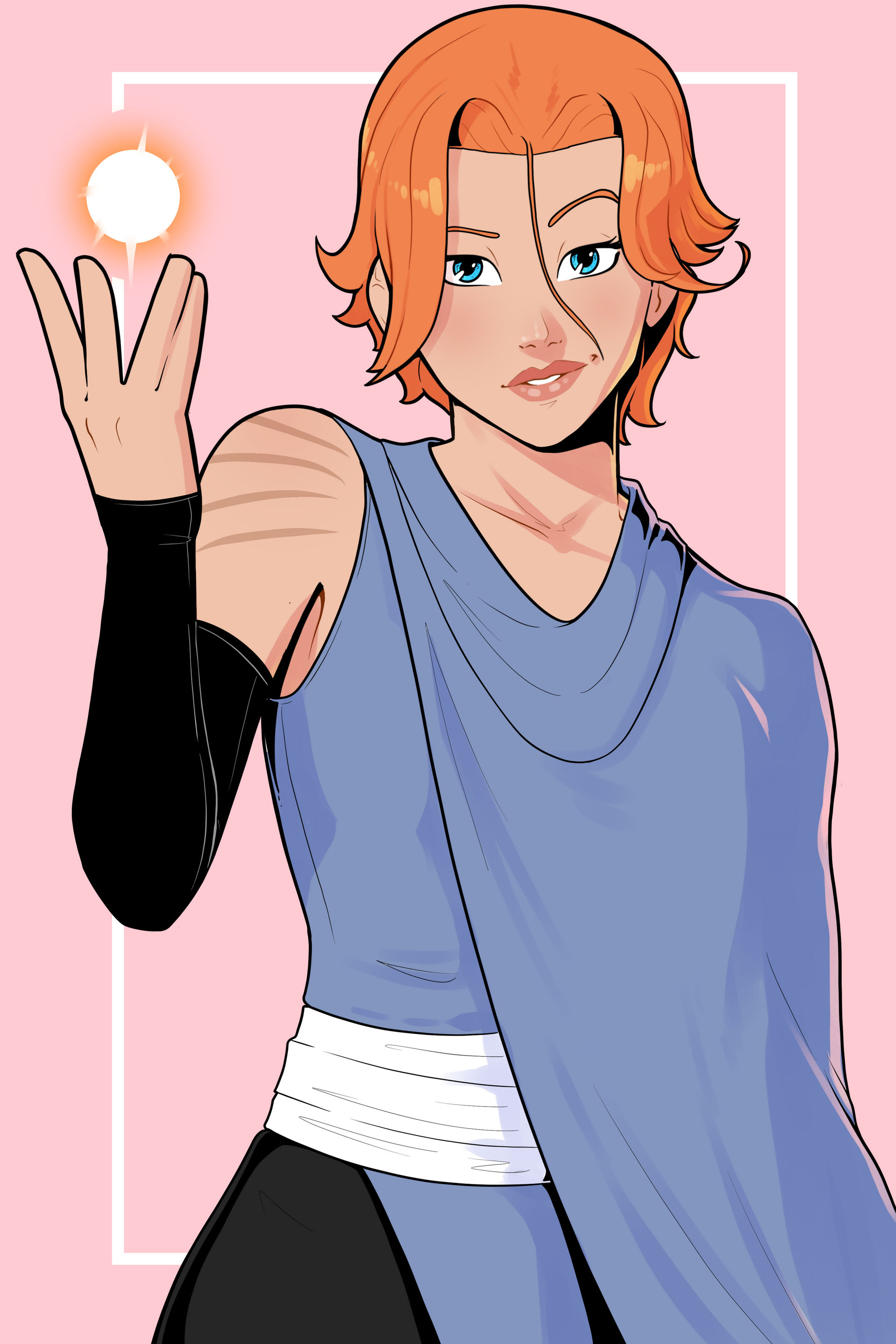 Sypha Spring Sypha doodle by Cadhla182 on DeviantArt