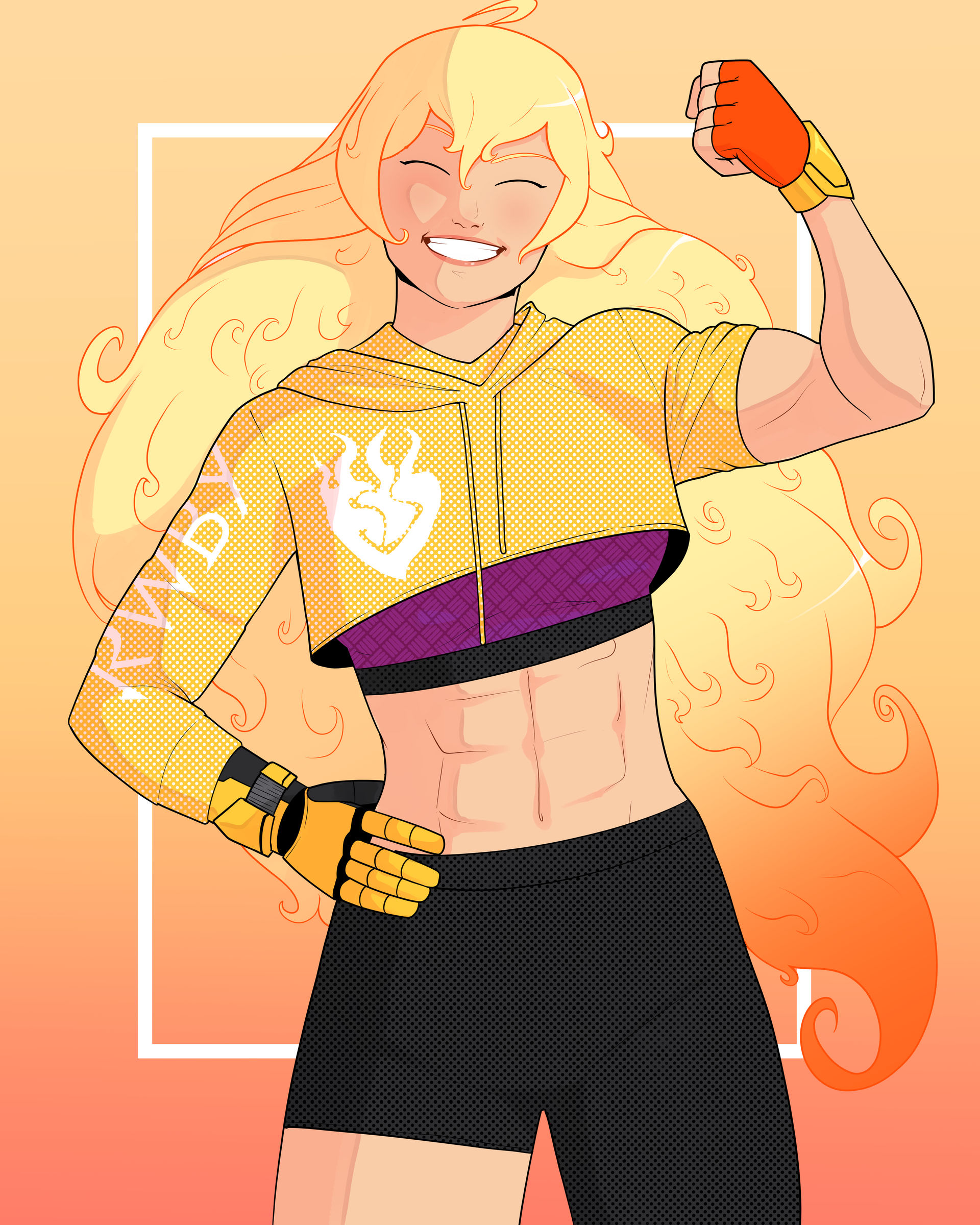 Buff Yang by Cadhla182 on DeviantArt