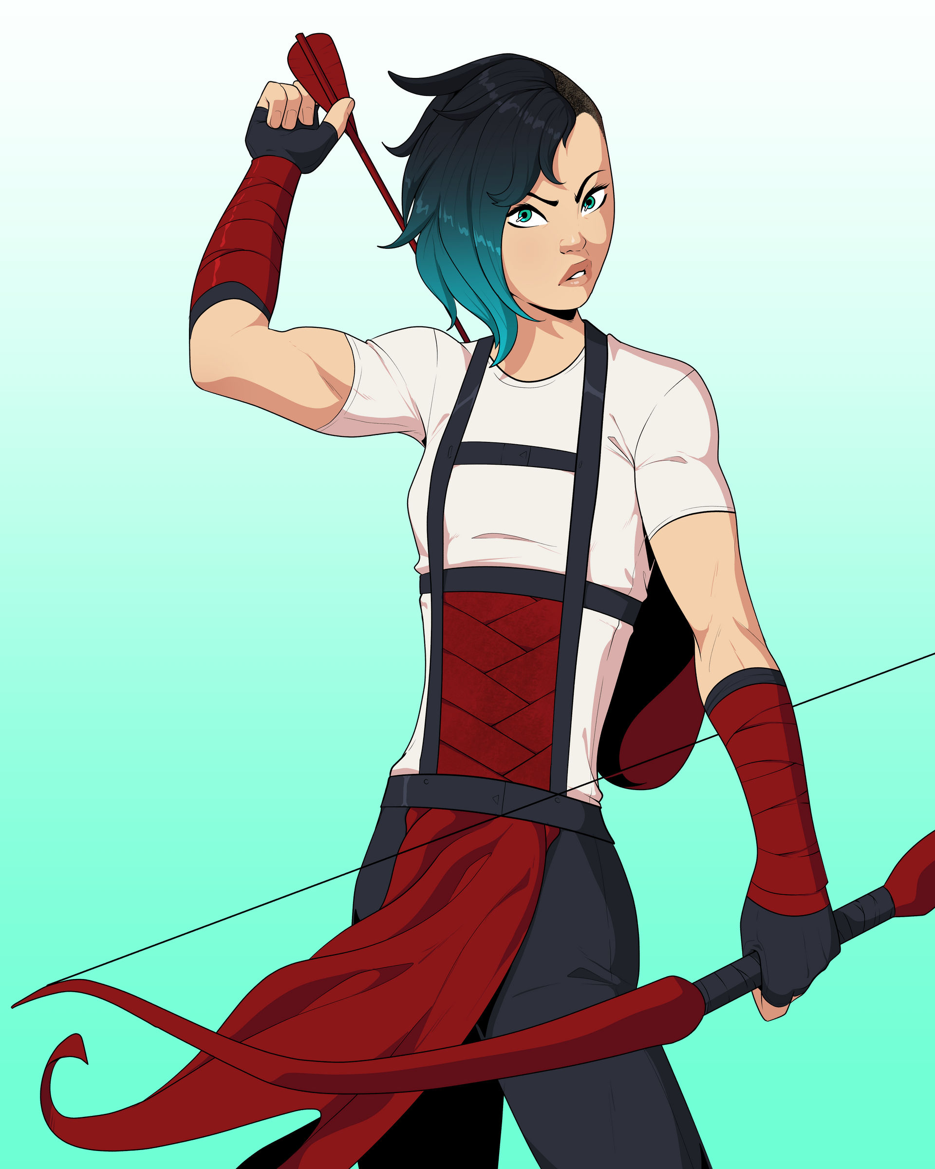 Emiko by Cadhla182 on DeviantArt