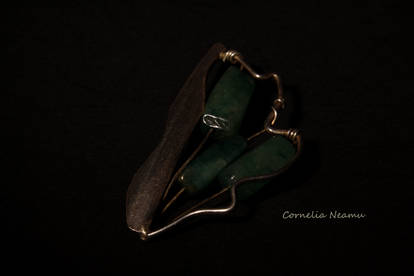 Jade Brooch