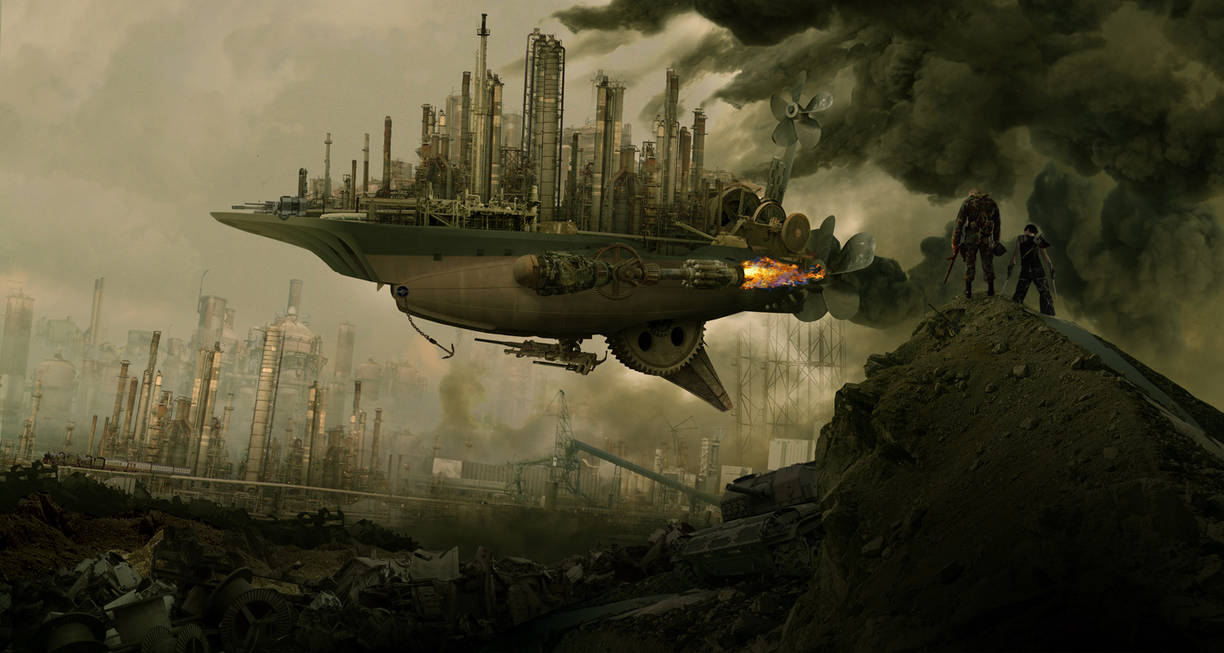 The Aftermath by RhysGriffiths on DeviantArt