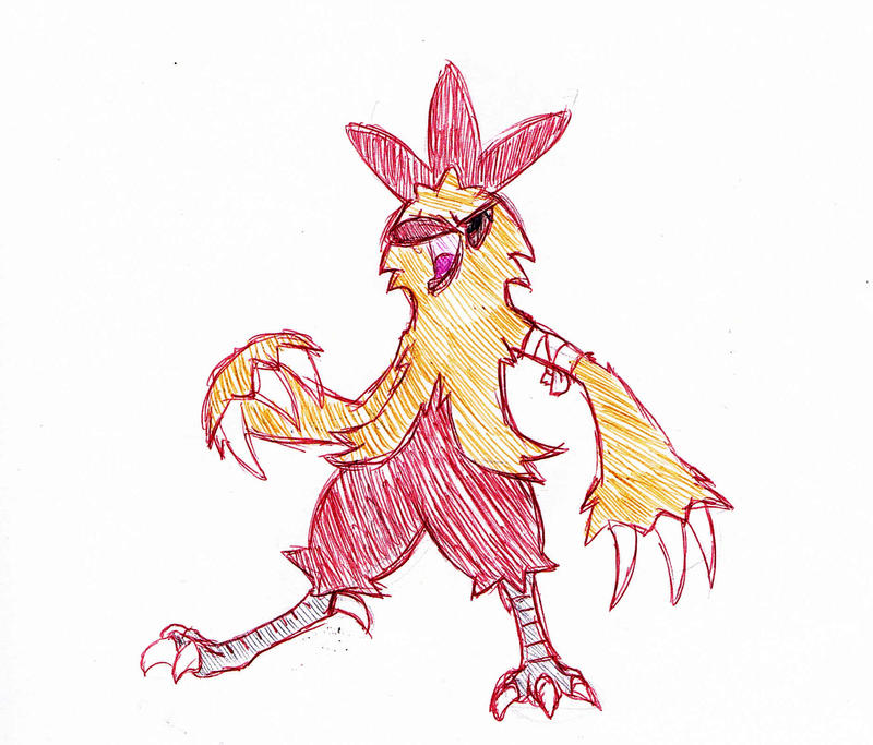 Combusken by DarkGecko5 on DeviantArt