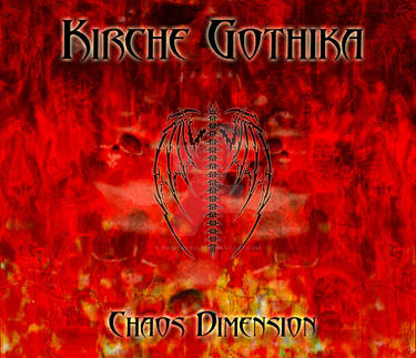 Kirche Gothika - Chaos Dimension album art (2013)