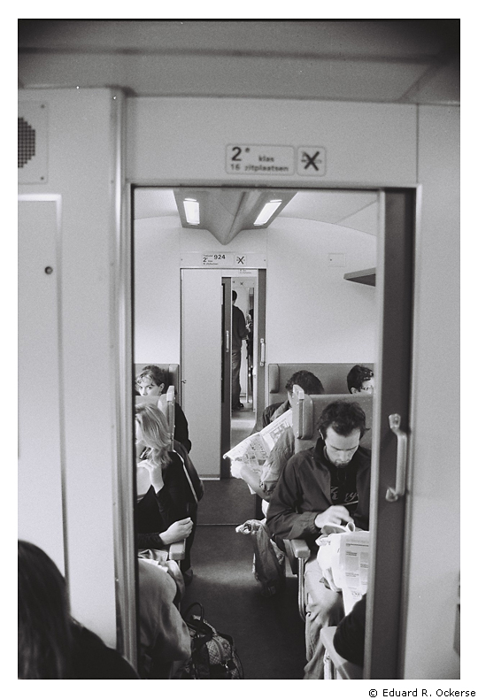 Train passagers