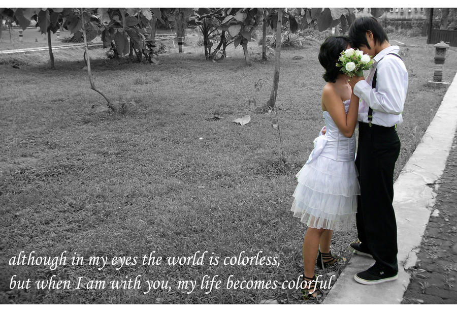 How Colorless Life Whould be by meongXorange on DeviantArt