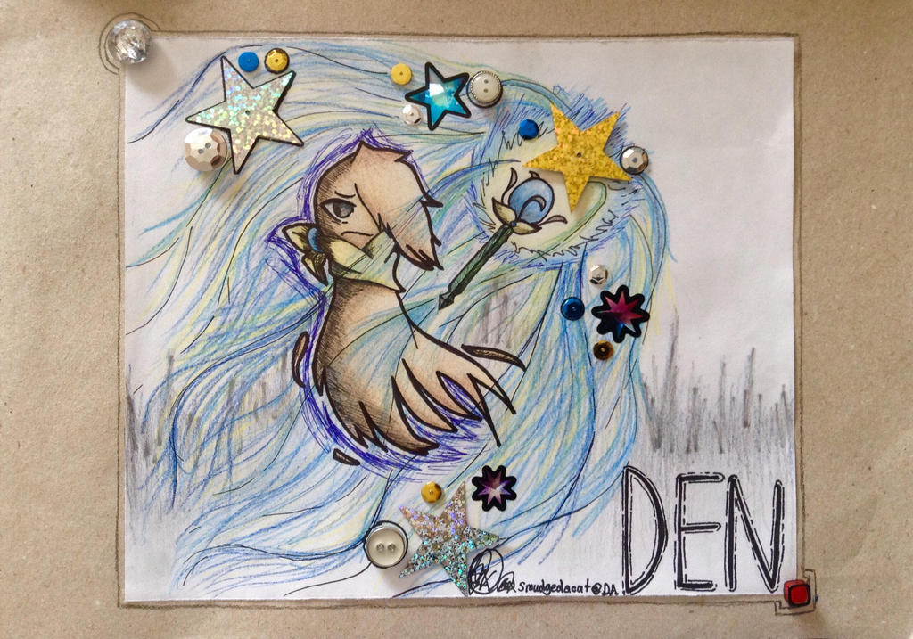Den drawing by Smudgedacat on DeviantArt