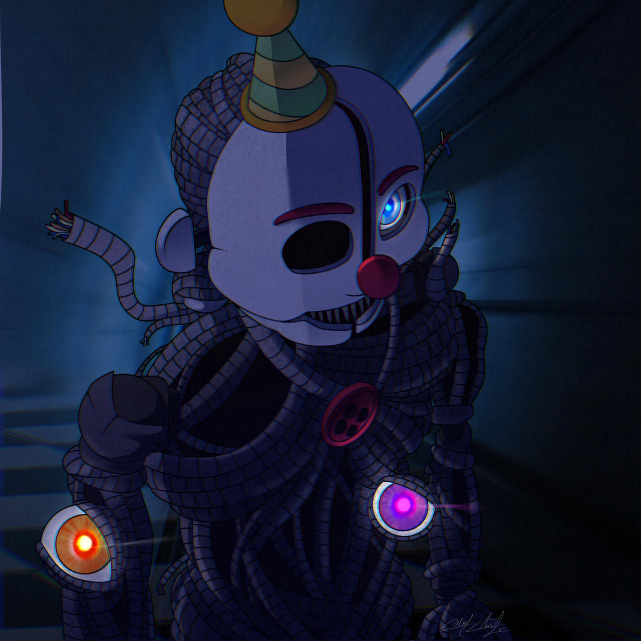 Ennard Anime Devianart ennard-anime-devianart