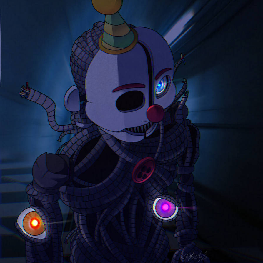 Ennard Pfp Ennard FNAF SISTER LOCATION by MidoryArts on DeviantArt